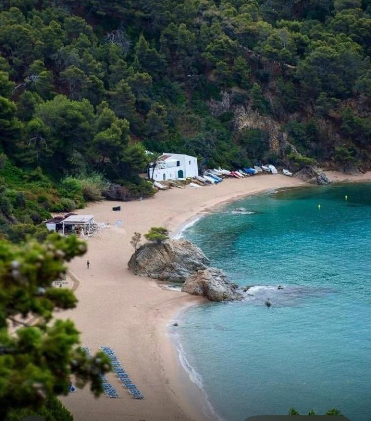 Casa Beach Lloret De Mar Exterior foto