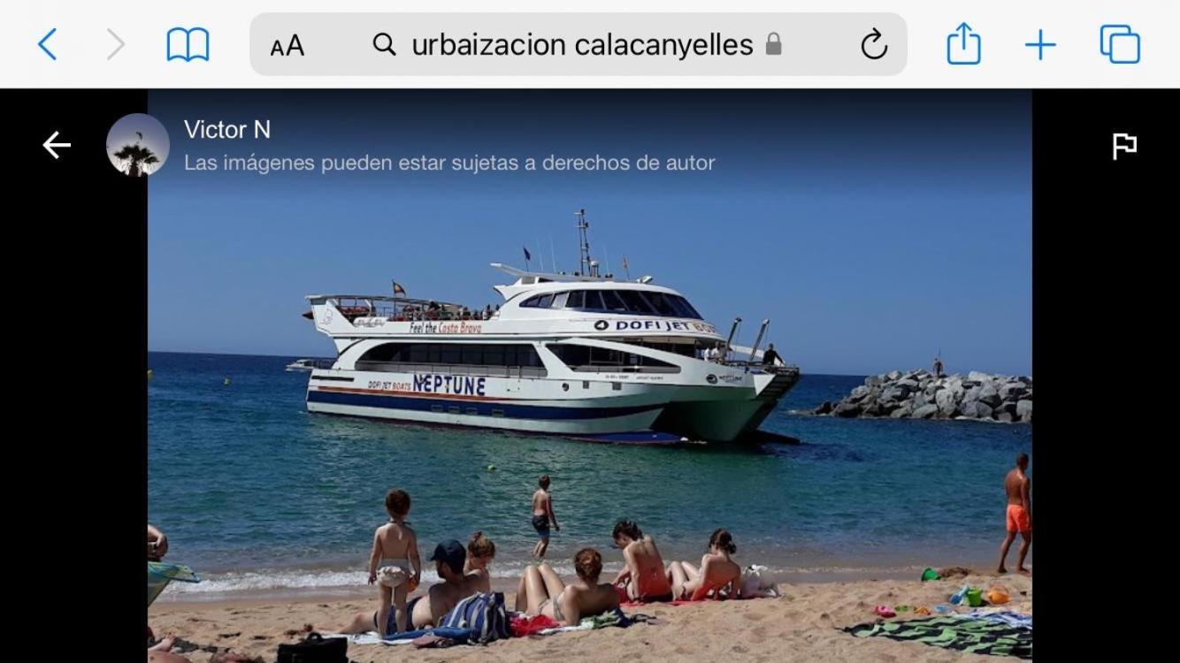 Casa Beach Lloret De Mar Exterior foto